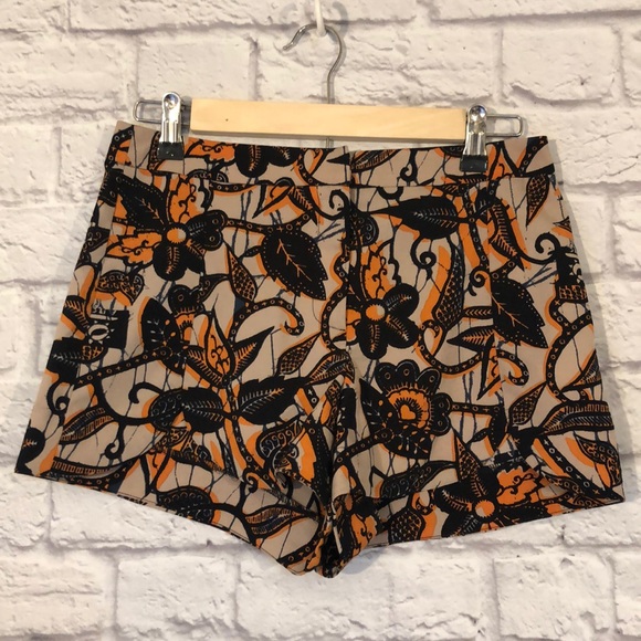 Topshop Pants - Topshop Dressy Floral Pattern Shorts